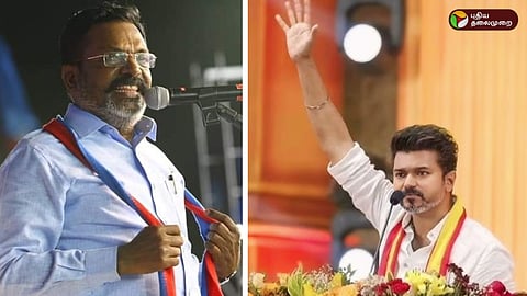 திருமாவளவன் - விஜய்