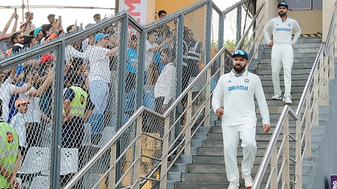 rohit - kohli