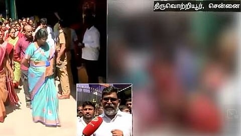 வாயு கசிவு ஏற்பட்ட பள்ளி