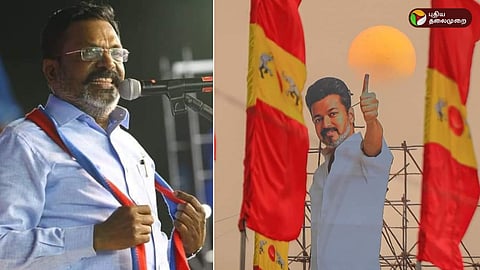 திருமாவளவன் - விஜய்