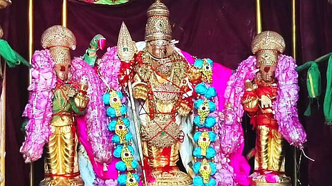 வைர வேலுடன் காட்சியளித்த ஜெயந்திநாதர்