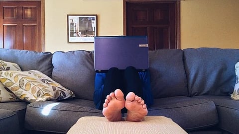 work from home