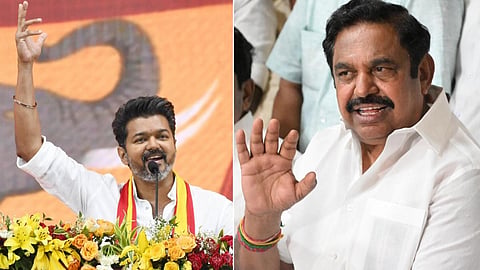 விஜய் - எடப்பாடி பழனிசாமி