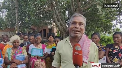100 நாள் வேலைத்திட்ட பணியாளர்கள்