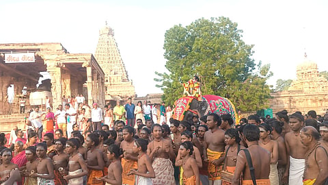 ராஜராஜ சோழனின் 1039 வது சதய விழா