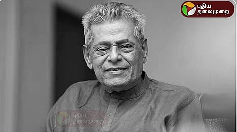 நடிகர் டெல்லி கணேஷ் காலமானார் 