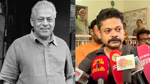 டெல்லி கணேஷ், மகா டெல்லி கணேஷ்