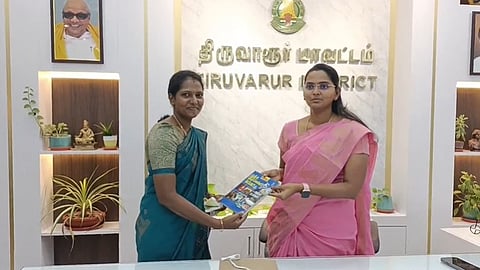 நகராட்சி ஆணையர் துர்கா
