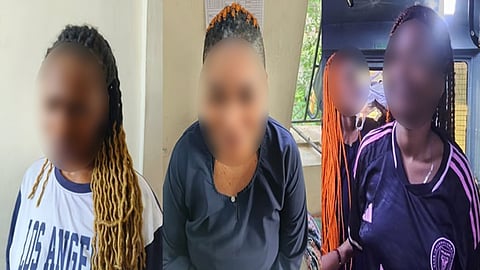  kenya women