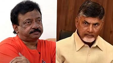 ராம் கோபால் வர்மா, சந்திரபாபு நாயுடு