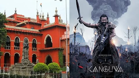 சென்னை உயர்நீதிமன்றம், கங்குவா