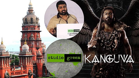 சென்னை உயர்நீதிமன்றம் - ஸ்டூடியோ கிரீன் - கங்குவா