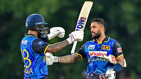 Avishka Fernando - Kusal Mendis 