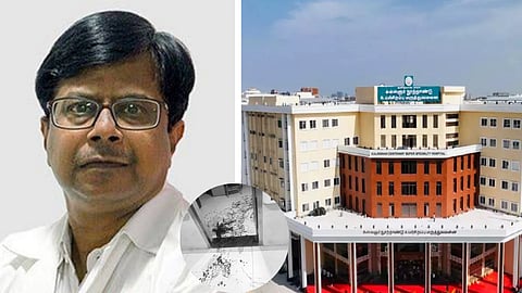 மருத்துவருக்கு கத்திக்குத்து