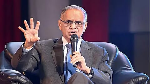 Narayana Murthy now cites Chinese 9-9-6 system to back 72-hour work