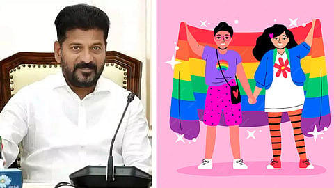 ரேவந்த் ரெட்டி - திருநங்கை