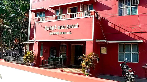Police station