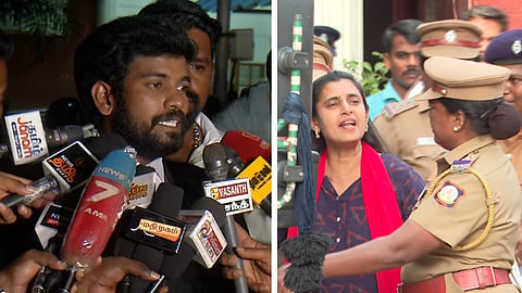 நடிகை கஸ்தூரி வழக்கறிஞர்