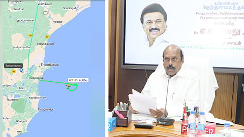 அமைச்சர் எ.வ.வேலு