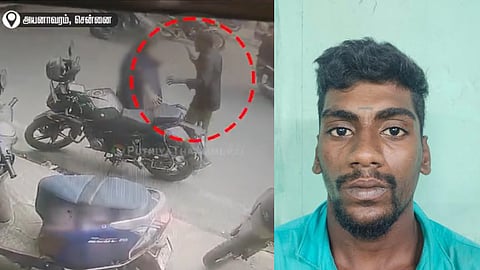 கைதான சந்தோஷ்