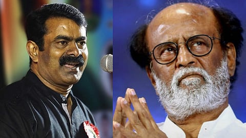 சீமான் -  ரஜினி