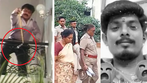ராஜ்ஜியம் பட பாணியில் திருச்சியில் கொலை