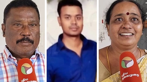 ஐபிஎஸ் தேர்வில் வெற்றி - லாரி ஓட்டுநரின் மகன்