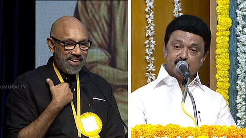 நடிகர் சத்யராஜ் - முதல்வர் மு.க.ஸ்டாலின்
