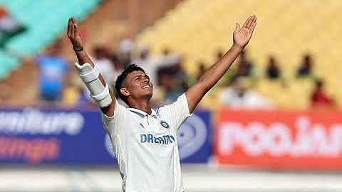 Yashasvi Jaiswal