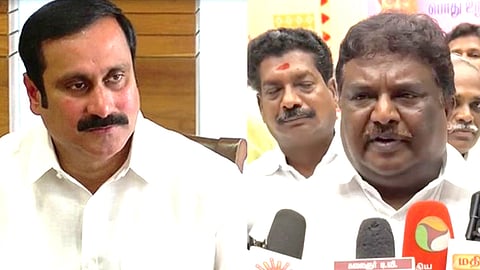 அன்புமணி,  அமைச்சர் சிவசங்கர்