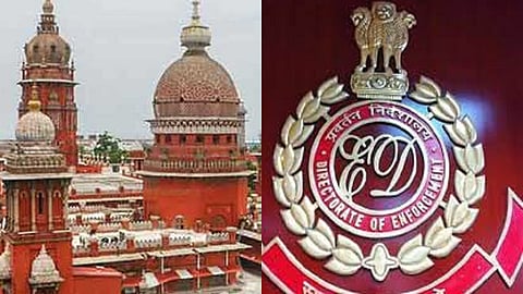 Madras High Court, ED