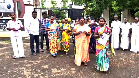 பொதுமக்கள் புகார் 