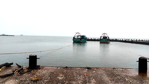 கடல் நீர்மட்டம் உயர்வு