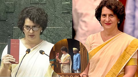 பிரியங்கா காந்தி