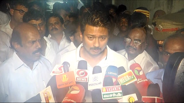 உதயநிதி ஸ்டாலின்