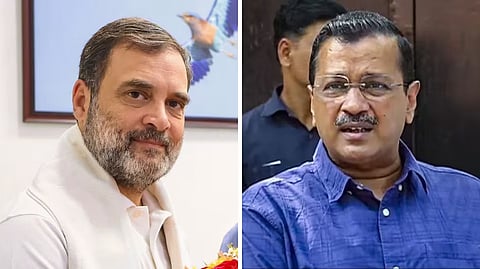 ராகுல் காந்தி, அரவிந்த் கெஜ்ரிவால்
