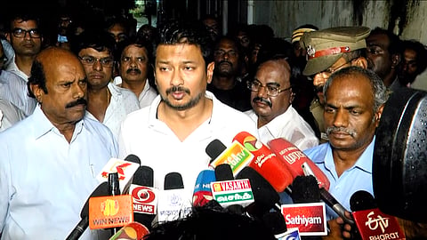 உதயநிதி ஸ்டாலின்