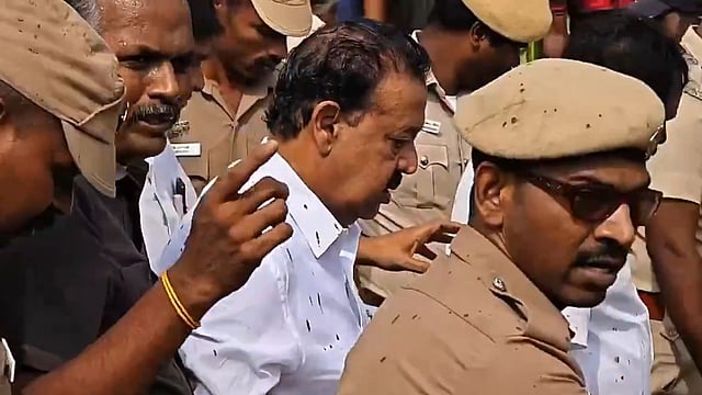 Court Clears Ponmudi in Alleged Red Sand Quarry Scam