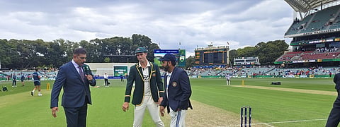 BGT Pink-Ball Test Rohit Sharma | 
