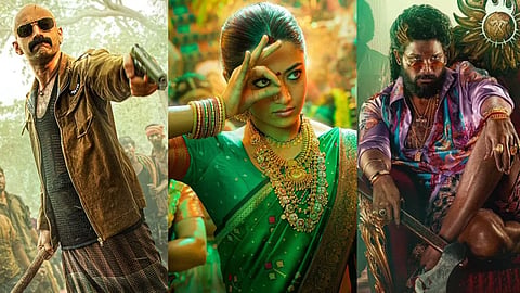 ஃபகத் ஃபாசில் - ராஷ்மிகா - அல்லு அர்ஜுன்