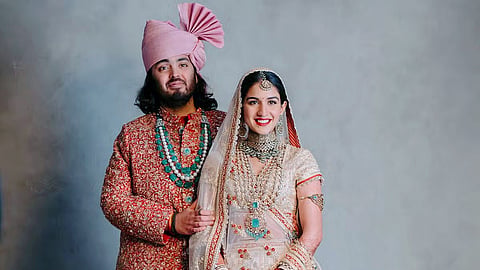 anant ambani - radhika merchant