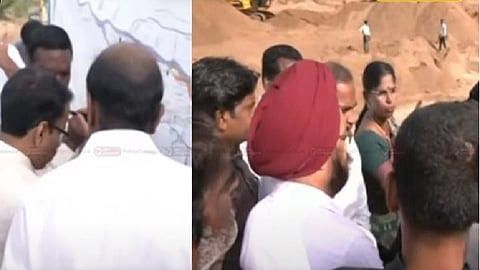 கடலூரில் மத்தியக்குழு ஆய்வு