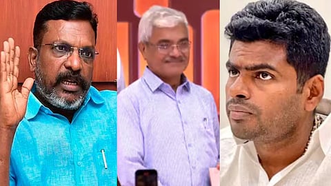 திருமா  - அண்ணாமலை