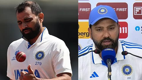 shami, rohit