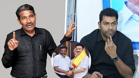 வன்னி அரசு, ஆதவ் அர்ஜூனா