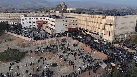 saydnaya prison 