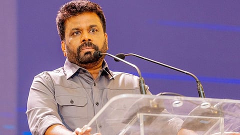 அனுரகுமார திசநாயக்க