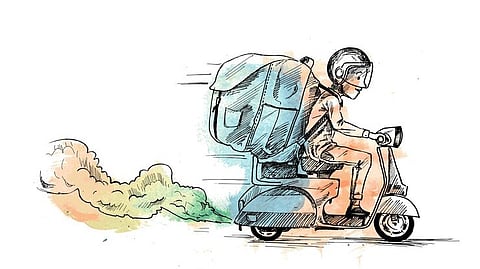 Bike taxi