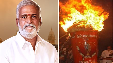 சேகர் பாபு - திருவண்ணாமலை தீபம்