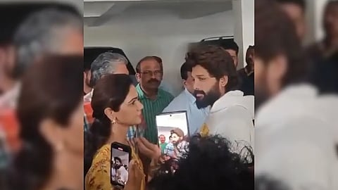 அல்லு அர்ஜுன் கைது